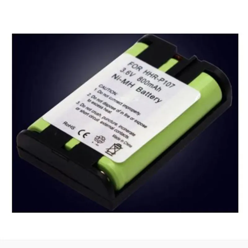 

3.6V 800Mah Ni-mh Rechargeable Battery For HHR-P107 Cordless Phone P107