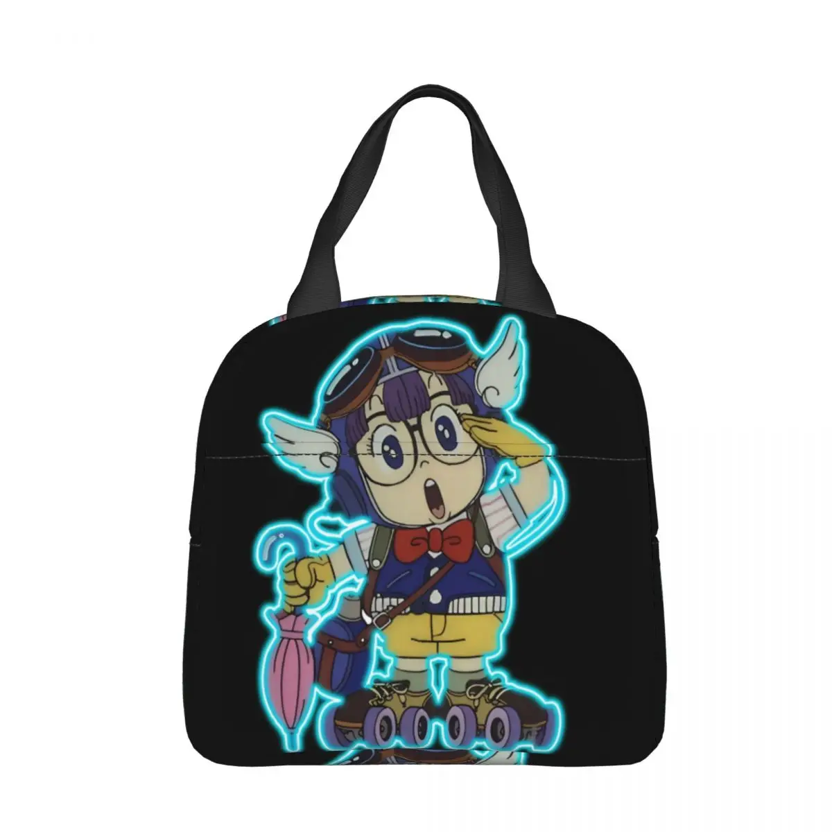 Милый Arale коробка-сумка для обеда аниме Dr Slump детская Алюминиевая сумка из фольги портативный Ланчбокс
Милый Arale коробка-сумка для обеда аниме Dr Slump детская Алюминиевая сумка из фольги портативный Ланчбокс