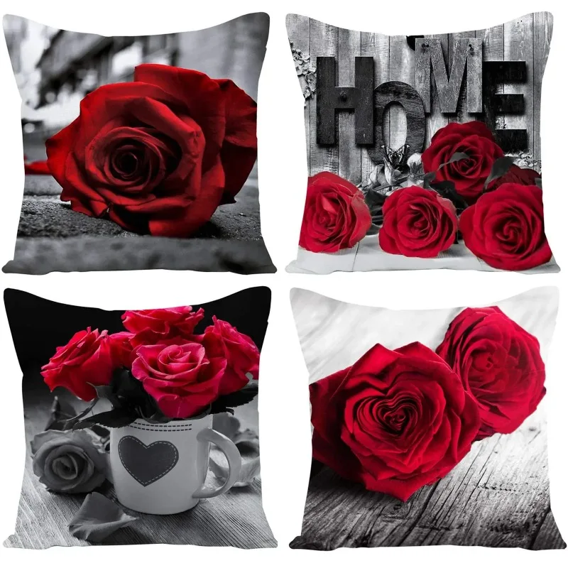 Rose Cushion Covers Hotel Black Heart Shaped Modern Pillow Cover Sofa Pillowcase New Year Winter Home Decor Nordic F1181
Rose Cushion Covers Hotel Black Heart Shaped Modern Pillow Cover Sofa Pillowcase New Year Winter Home Decor Nordic F1181