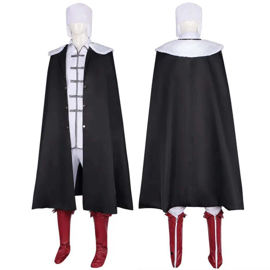 CosDaddy Fyodor Cosplay Costume Adult Mens Shirt Pants Coat Full Suits Halloween Carnival Party Costume
CosDaddy Fyodor Cosplay Costume Adult Mens Shirt Pants Coat Full Suits Halloween Carnival Party Costume