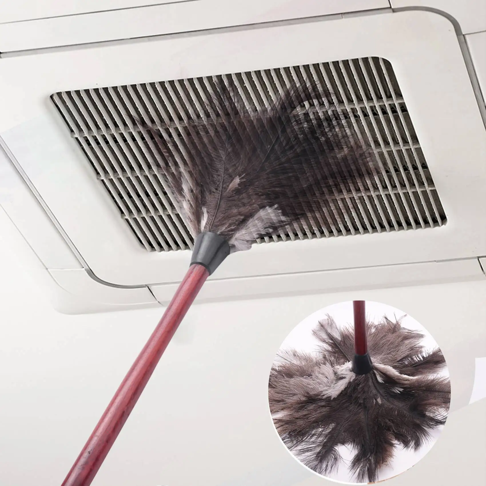 Страусиные чистящие перья, страусиные перья, страусиные перья, мягкие перья от мебели до лопастей вентилятора 
Страусиные чистящие перья, страусиные перья, страусиные перья, мягкие перья от мебели до лопастей вентилятора