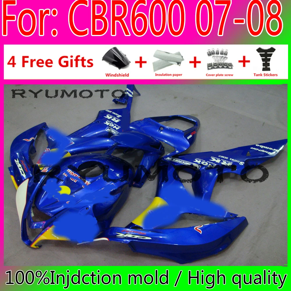 New ABS Motorcycle full Fairings Kit for HONDA CBR600RR F5 2007 2008 CBR600 RR CBR 600RR 07 08 Bodywork fairing
New ABS Motorcycle full Fairings Kit for HONDA CBR600RR F5 2007 2008 CBR600 RR CBR 600RR 07 08 Bodywork fairing