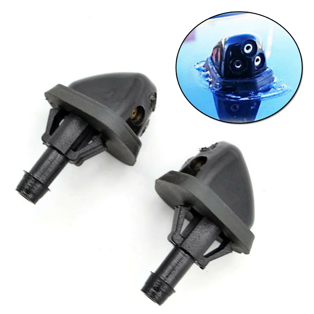 2Pcs/kit Water Spray Jet Nozzles Front Window Washer For Suzuki Grand Vitara XL-7 MK2 Aerio Accessories Replacement Parts
2Pcs/kit Water Spray Jet Nozzles Front Window Washer For Suzuki Grand Vitara XL-7 MK2 Aerio Accessories Replacement Parts