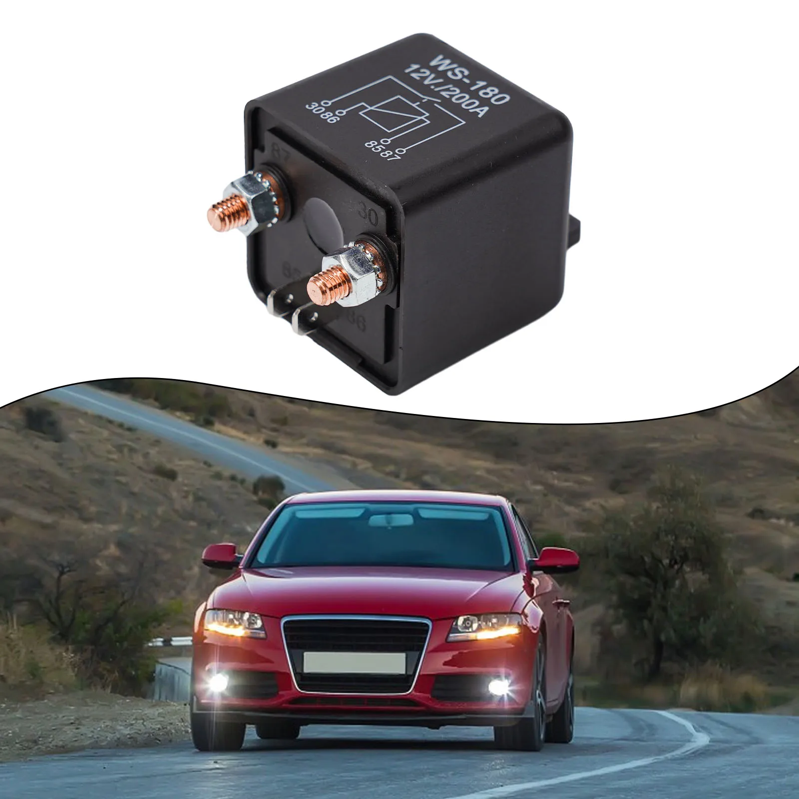 Practical Durable Isolator Relay 4Pin Accessories Car Over 200A Power Switch Standard Contact Form Truck 12V 1x
Practical Durable Isolator Relay 4Pin Accessories Car Over 200A Power Switch Standard Contact Form Truck 12V 1x