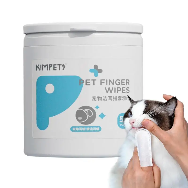 Dog Teeth Cleaning Finger Wipes Disposable Finger Wet Wipes Super Soft Oral Care Toothbrushes 50Pcs Dog Ear Wipes Pet Supplies 
Dog Teeth Cleaning Finger Wipes Disposable Finger Wet Wipes Super Soft Oral Care Toothbrushes 50Pcs Dog Ear Wipes Pet Supplies