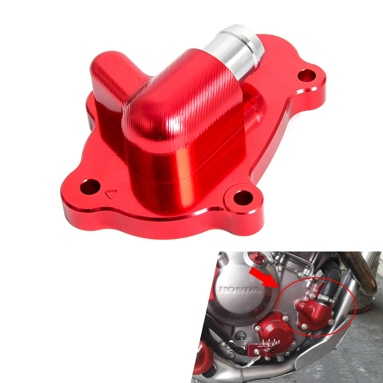 NiceCNC Motorcycle Water Pump Cover Protector Guard For Honda CRF250L/M CRF250L CRF250M CRF 250L 250M 250 L M 2012-2015 2014
NiceCNC Motorcycle Water Pump Cover Protector Guard For Honda CRF250L/M CRF250L CRF250M CRF 250L 250M 250 L M 2012-2015 2014