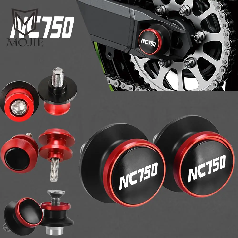 Motorcycles Accessible For Honda NC750 NC 750 S/X 2014-2019 2020 2021 2022 8MM Swingarm Spools Rear Stand Screws Swingarm Slider
Motorcycles Accessible For Honda NC750 NC 750 S/X 2014-2019 2020 2021 2022 8MM Swingarm Spools Rear Stand Screws Swingarm Slider