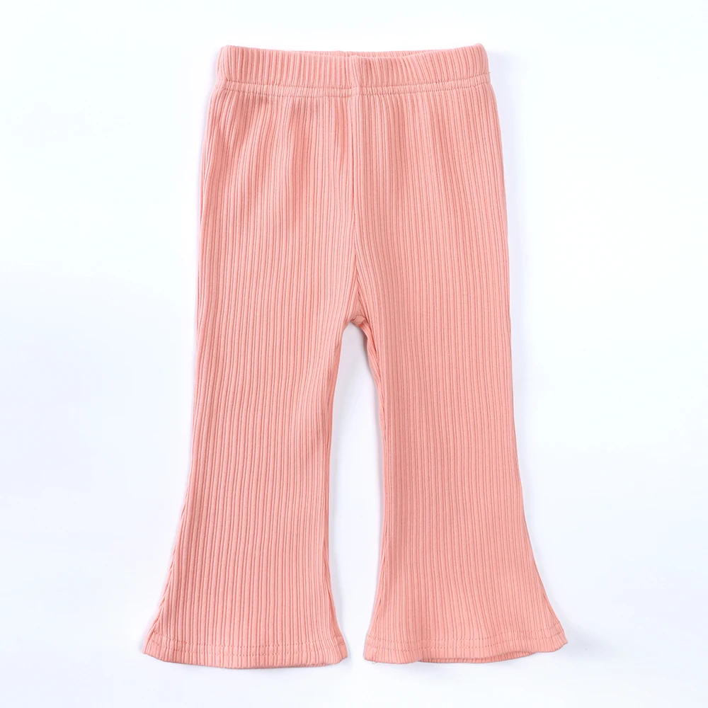Korean Style Summer Kids Bell Bottoms Cool Pleated Tops Casual Set Little Girl's Suit with Flying Sleeves Fashion Toddler Sets 8 S68b67e559d1d40bbab3ba24834e1b6ed6