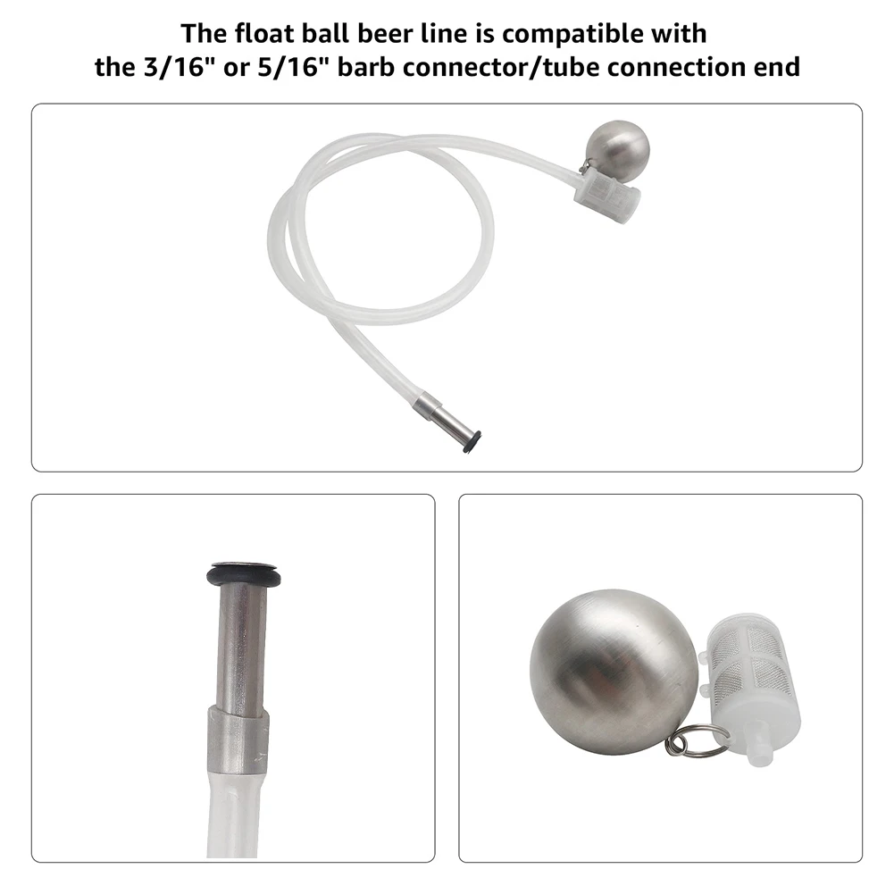 Filter Ball Lock Beer Cleaner Indoor Floating Home Brewed Liquid Immersion Tape With Filter Durable High Quality
Filter Ball Lock Beer Cleaner Indoor Floating Home Brewed Liquid Immersion Tape With Filter Durable High Quality