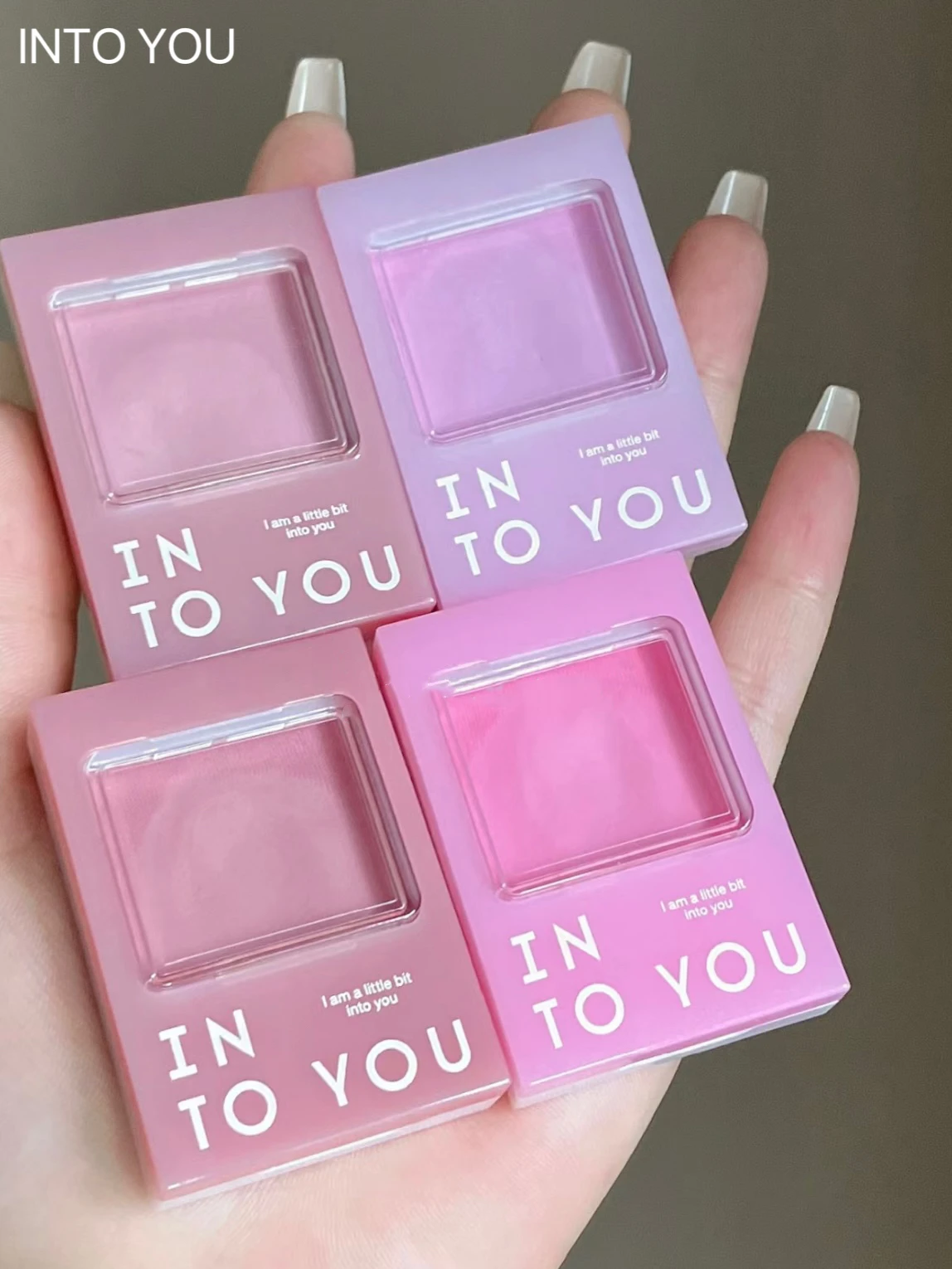 Into You Cold Feeling Blush Face Expansion Contractive Single Color Chin Pink Purple Plaster Female Oringinal INTYOU
Into You Cold Feeling Blush Face Expansion Contractive Single Color Chin Pink Purple Plaster Female Oringinal INTYOU