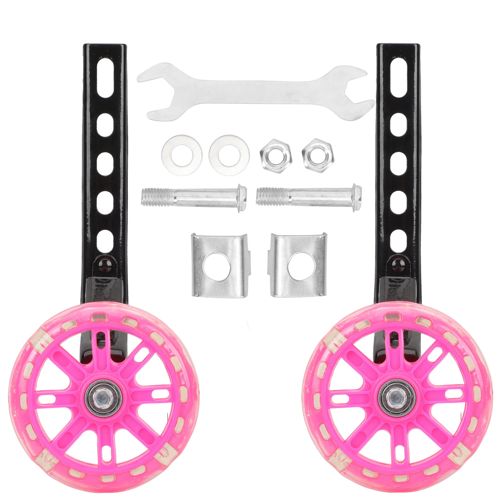 Children Bike Auxiliary Wheels Riding Flash Training Wheels Compatible For 12-20 Inch Protection Balance Secondary Wheel
Children Bike Auxiliary Wheels Riding Flash Training Wheels Compatible For 12-20 Inch Protection Balance Secondary Wheel