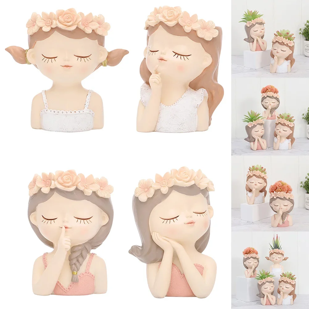 Nordic Girl Flower Pot Decorative Flower Pot Succulent Cactus Pot Decorative Flower Pot Home Decoration Gift Flower Pot
Nordic Girl Flower Pot Decorative Flower Pot Succulent Cactus Pot Decorative Flower Pot Home Decoration Gift Flower Pot