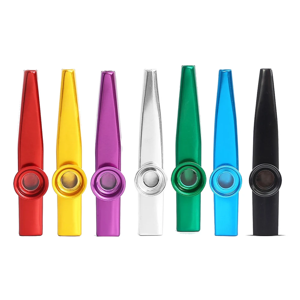 Kazoo Aluminum Alloy Metal For Guitar Instrument Music Lovers Instrument Musical Instrument Strumenti High Quality
Kazoo Aluminum Alloy Metal For Guitar Instrument Music Lovers Instrument Musical Instrument Strumenti High Quality