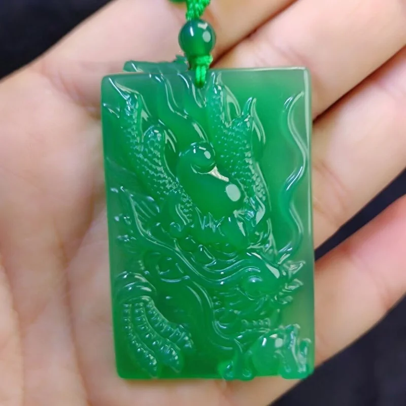 Natural Agate High Ice Chrysoprase Bibcock Pendant for Men and Women Fashion Joker Pendant Jewelry
Natural Agate High Ice Chrysoprase Bibcock Pendant for Men and Women Fashion Joker Pendant Jewelry