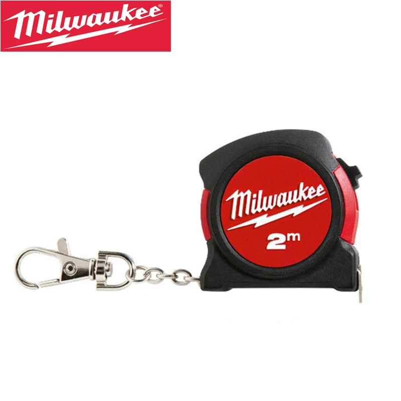Миниатюрная измерительная лента Milwaukee 48-22-5507, 2 м, брелок, портативный инструмент для украшения помещений и улицы
Миниатюрная измерительная лента Milwaukee 48-22-5507, 2 м, брелок, портативный инструмент для украшения помещений и улицы