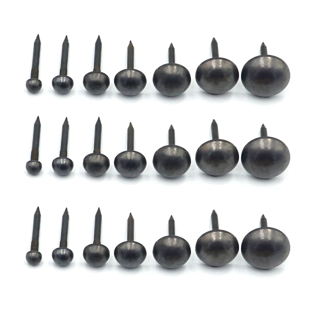 Black Solid Brass Upholstery Tack Decorative Nail Pushpin Doornail Jewelry Gift Wine Box Sofa Stud
Black Solid Brass Upholstery Tack Decorative Nail Pushpin Doornail Jewelry Gift Wine Box Sofa Stud