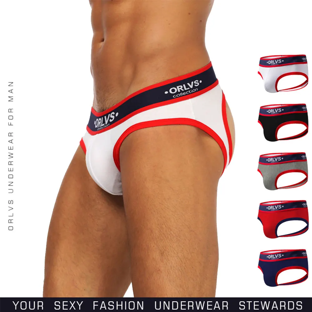 5 Color Sexy Men Bikini Underwear Mens Cotton Lingerie Jockstrap Panties Underpants Gay Briefs for Men
5 Color Sexy Men Bikini Underwear Mens Cotton Lingerie Jockstrap Panties Underpants Gay Briefs for Men