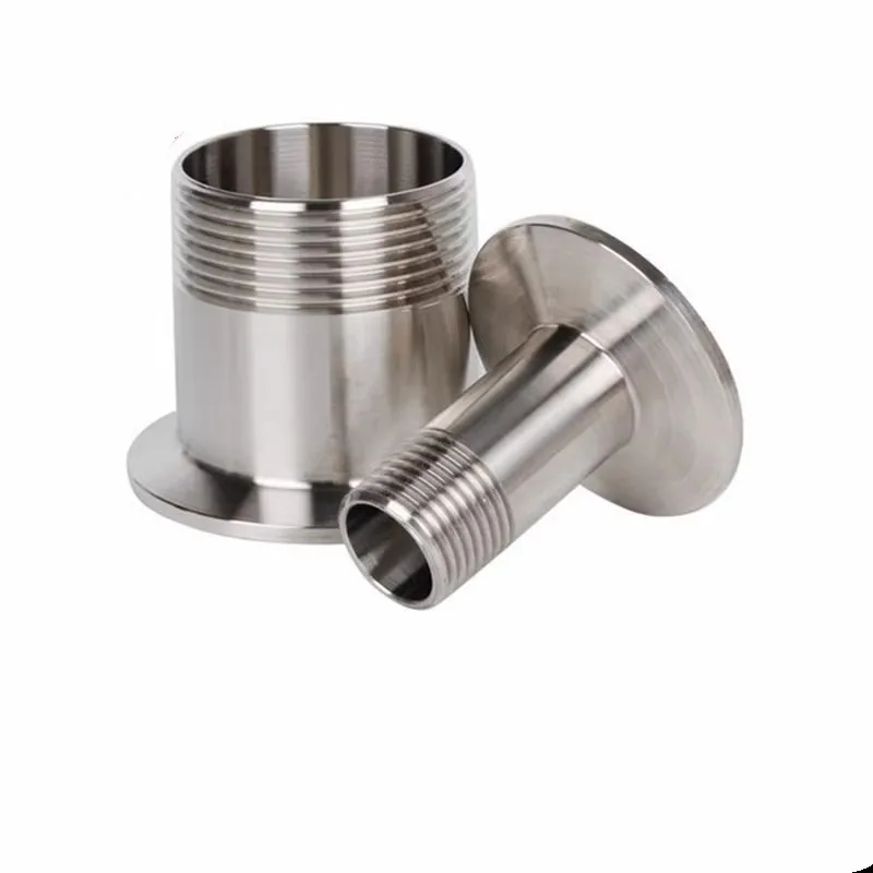 DN6 DN15 DN20 DN25 DN32 BSP Sanitary Stainless Steel SS304 Tri Clamp Male Threaded Pipe Fitting Adapter 1/2" 3/4" 1" 1-1/4"
DN6 DN15 DN20 DN25 DN32 BSP Sanitary Stainless Steel SS304 Tri Clamp Male Threaded Pipe Fitting Adapter 1/2" 3/4" 1" 1-1/4"