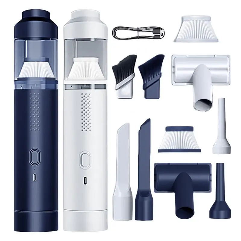 Auto 9000Pa Strong Suction Handheld Vacuum Cordless 2000mAh Mini Handy Vacuum Cleaner Whole High-Power Detailing Vacuum Cleaner
Auto 9000Pa Strong Suction Handheld Vacuum Cordless 2000mAh Mini Handy Vacuum Cleaner Whole High-Power Detailing Vacuum Cleaner