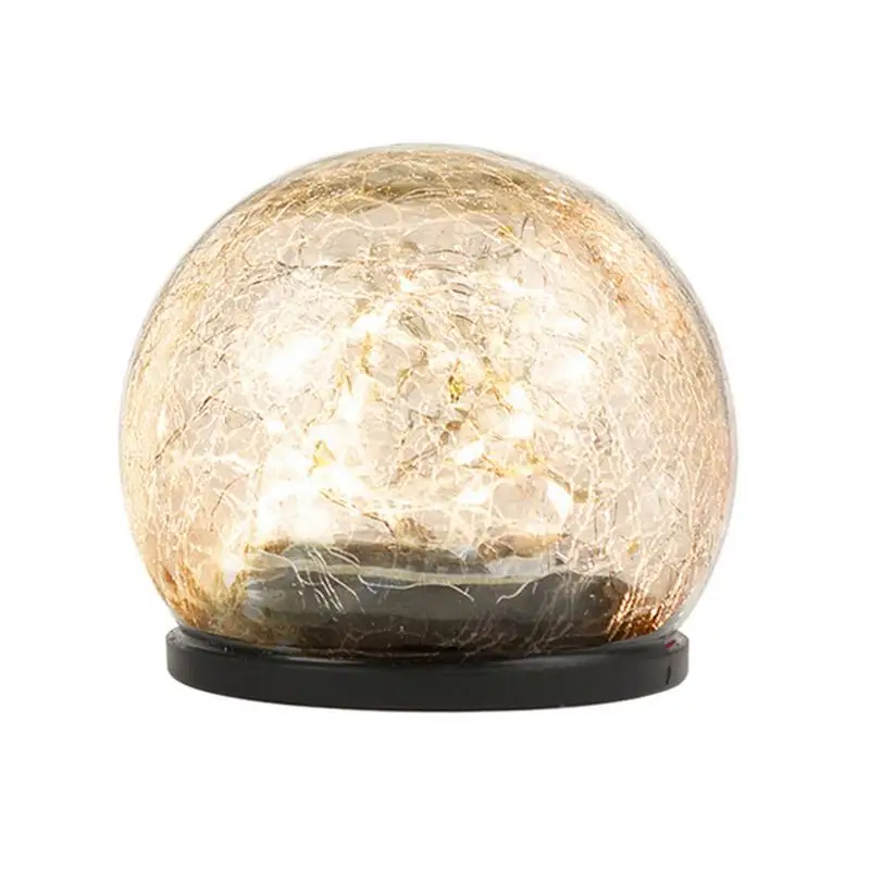 Globe Solar Lights Outdoor 20 Led Crack Glass Ball Crystal Globe Lights Waterproof Solar Powered Patio Light For GardenYard Lawn
Globe Solar Lights Outdoor 20 Led Crack Glass Ball Crystal Globe Lights Waterproof Solar Powered Patio Light For GardenYard Lawn