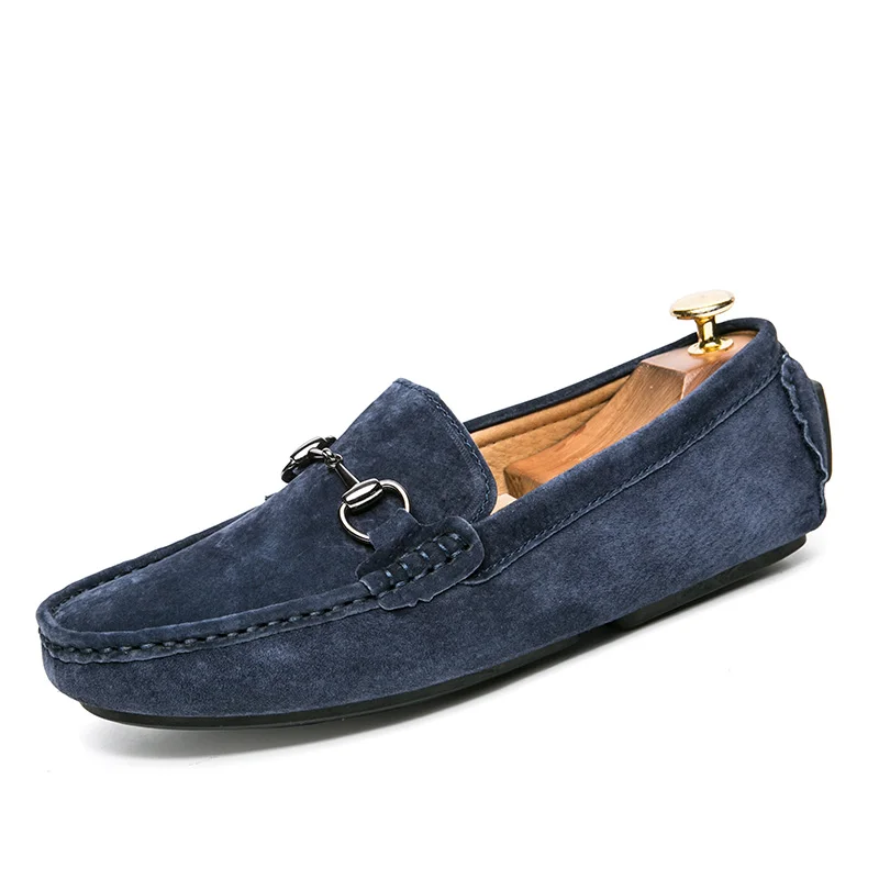Genuine Leather Suede Shoes Men Casual Fashion Shoes Luxury Brand Mens Loafers Moccasins Breathable Flats Slip on Driving Shoes
Genuine Leather Suede Shoes Men Casual Fashion Shoes Luxury Brand Mens Loafers Moccasins Breathable Flats Slip on Driving Shoes