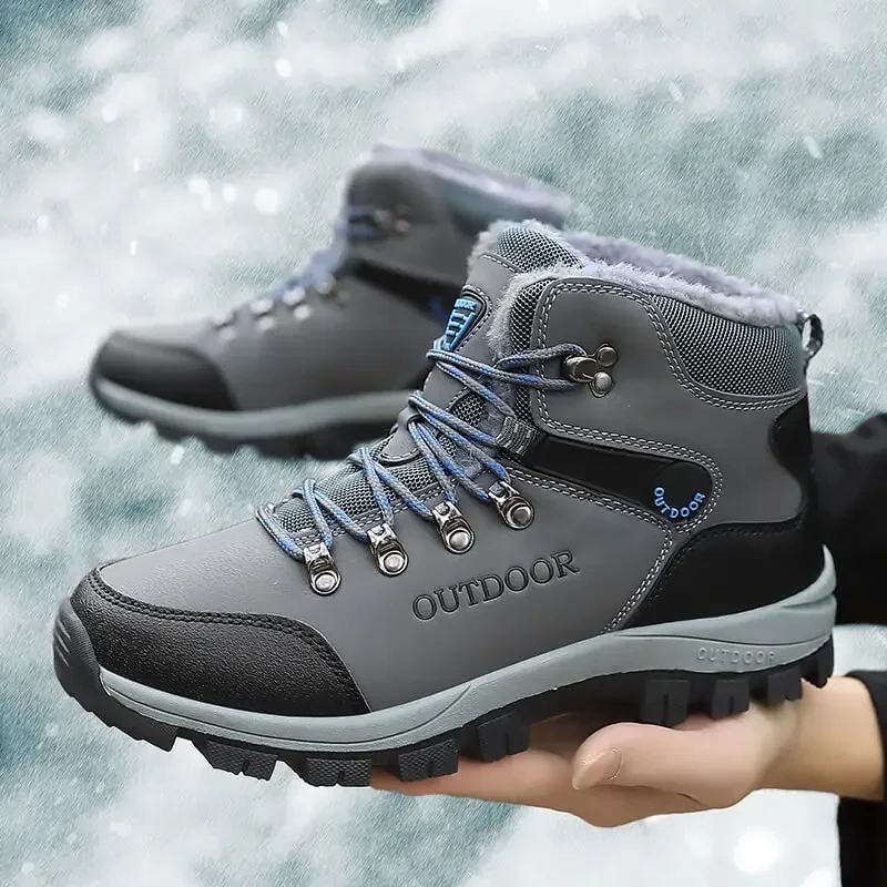 2023 Winter Ankle Snow Boots for Men Plush Super Warm Waterproof Outdoor Men Fashion Hiking Boots Men High Quality Cotton Shoes
2023 Winter Ankle Snow Boots for Men Plush Super Warm Waterproof Outdoor Men Fashion Hiking Boots Men High Quality Cotton Shoes
