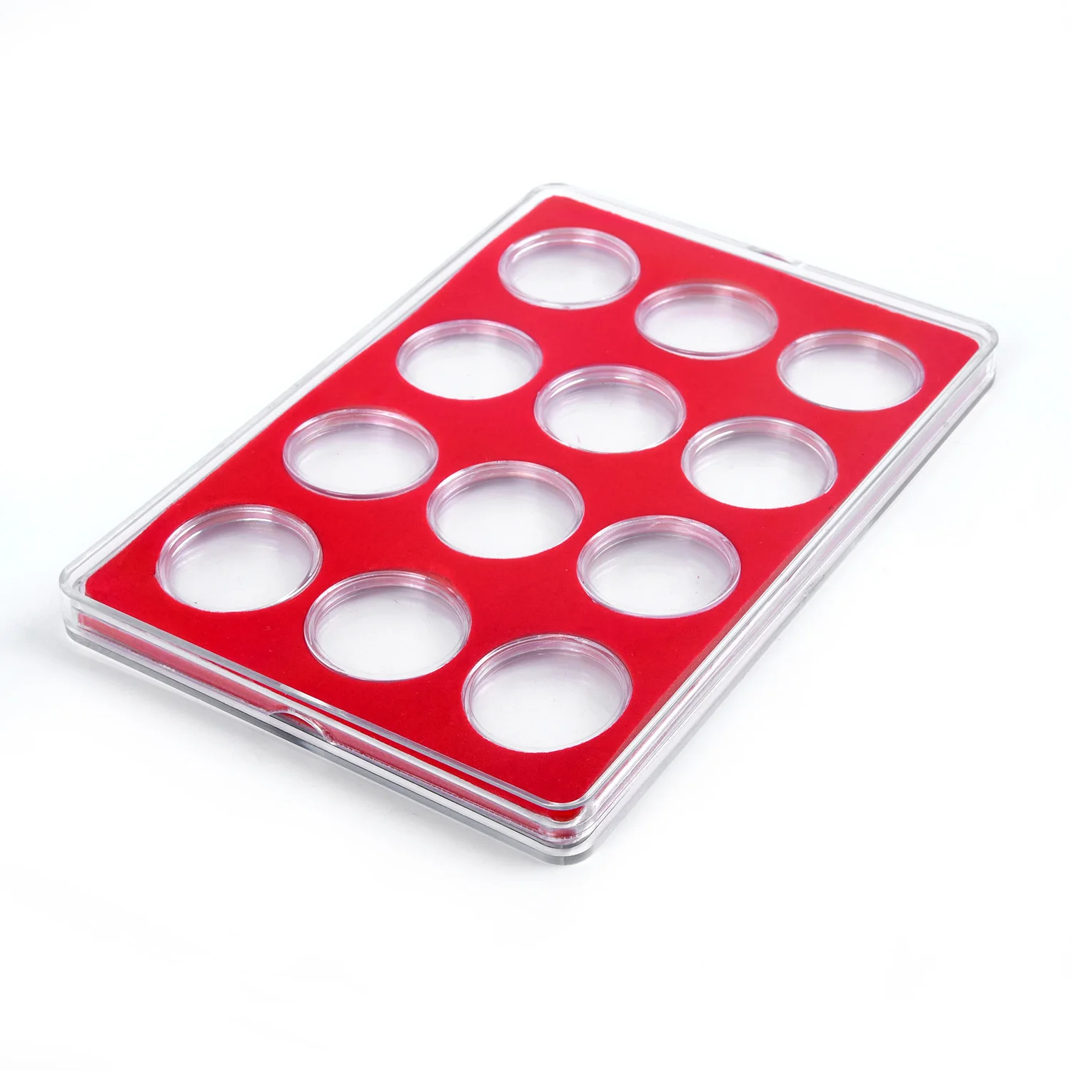 Protection Coin Collection Case Square Holder Tray Container Organizer Round Capsule Money Album Commemorative
Protection Coin Collection Case Square Holder Tray Container Organizer Round Capsule Money Album Commemorative