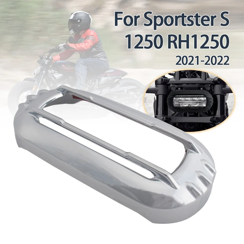 Motorcycle Headlight Trim Cover Chrome/Black/Carbon Head Light Accent Fits For Sportster S RH1250S RH 1250 2021 2022 2023
Motorcycle Headlight Trim Cover Chrome/Black/Carbon Head Light Accent Fits For Sportster S RH1250S RH 1250 2021 2022 2023