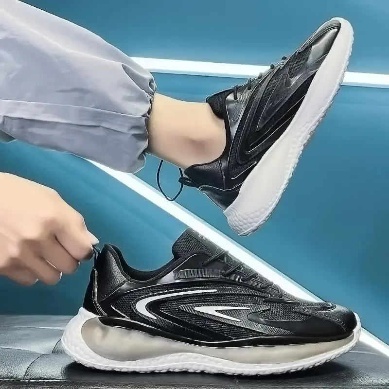 Мужская рабочая обувь, Новинка лета, универсальная белая мужская повседневная спортивная обувь для бега, скейтборда
Мужская рабочая обувь, Новинка лета, универсальная белая мужская повседневная спортивная обувь для бега, скейтборда