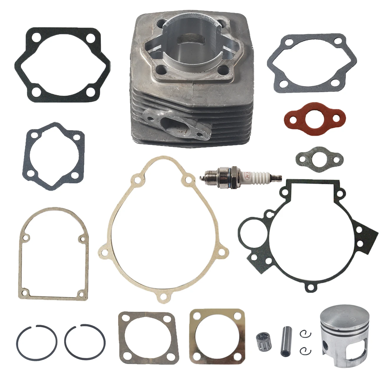 Motorized Bicycle Cylinder Piston Sparking Plug Set For 80cc Motorized Bicycle Bike
Motorized Bicycle Cylinder Piston Sparking Plug Set For 80cc Motorized Bicycle Bike