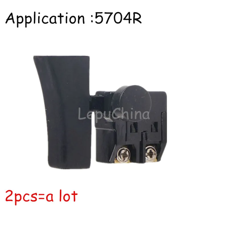 2PCS AC220V Switch Replacement for Makita 5704R Circular Saw Spare Parts Accessories
2PCS AC220V Switch Replacement for Makita 5704R Circular Saw Spare Parts Accessories