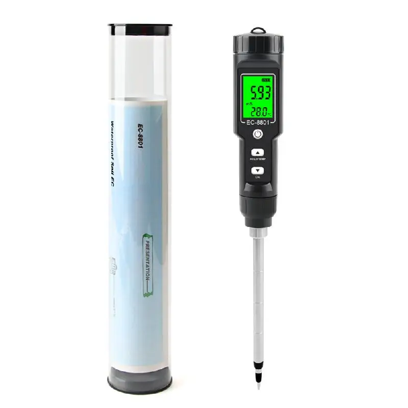 UYANGG EC/TEMP Soil Tester 0.00-10.00 mS/cm Hand Digital Garden Meter Soil Tester Tools Potted Plants Gardening Agriculture
UYANGG EC/TEMP Soil Tester 0.00-10.00 mS/cm Hand Digital Garden Meter Soil Tester Tools Potted Plants Gardening Agriculture