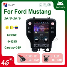 11.8 Inch Tesla Style Android Car Stereo Radio For Ford Mustang 2015-2019 GPS Navigation Head Unit Multimedia WiFi Carplay DVD
11.8 Inch Tesla Style Android Car Stereo Radio For Ford Mustang 2015-2019 GPS Navigation Head Unit Multimedia WiFi Carplay DVD