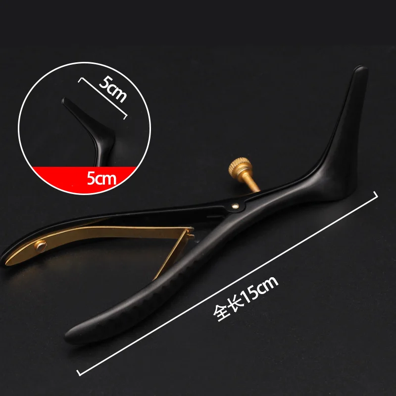 Stainless steel medical nasal dilator for children's nasal endoscopy and nasal examination
Stainless steel medical nasal dilator for children's nasal endoscopy and nasal examination