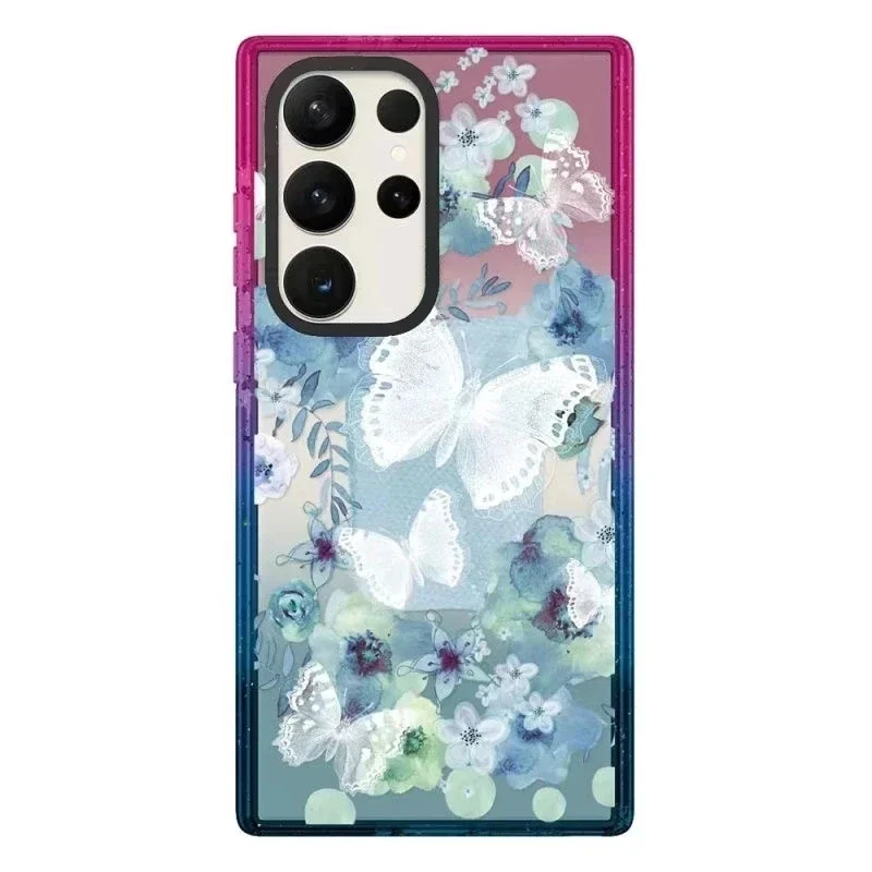 Butterfly Colorful Border Acrylic Protective Case for Samsung Galaxy S24 S23 S22 Ultra S24+ S23+ S22 Plus Shell
Butterfly Colorful Border Acrylic Protective Case for Samsung Galaxy S24 S23 S22 Ultra S24+ S23+ S22 Plus Shell