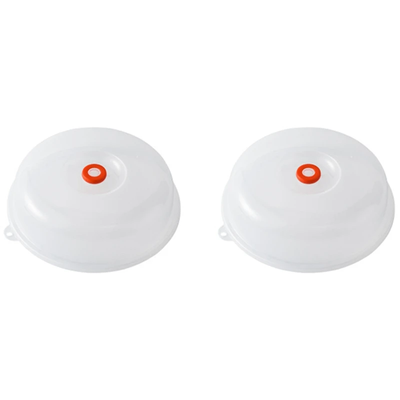 2X Kitchen Fresh-Keeping Cover Microwave Anti-Splashing Oil Heating Dish Cover Plastic Fresh-Keeping Cover
2X Kitchen Fresh-Keeping Cover Microwave Anti-Splashing Oil Heating Dish Cover Plastic Fresh-Keeping Cover