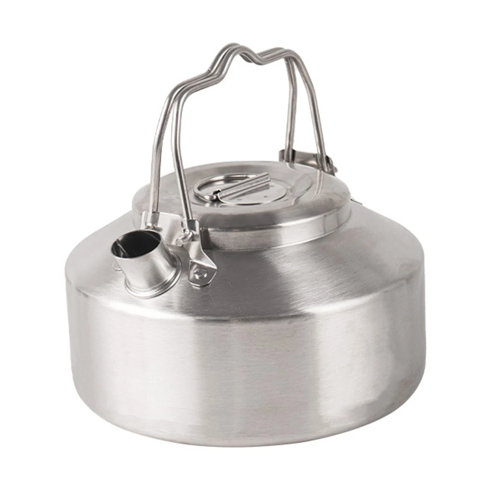 Adventure Ready Camping Kettle 1L Size 304 Stainless Steel Provides Exceptional Durability and Even Heat Distribution
Adventure Ready Camping Kettle 1L Size 304 Stainless Steel Provides Exceptional Durability and Even Heat Distribution