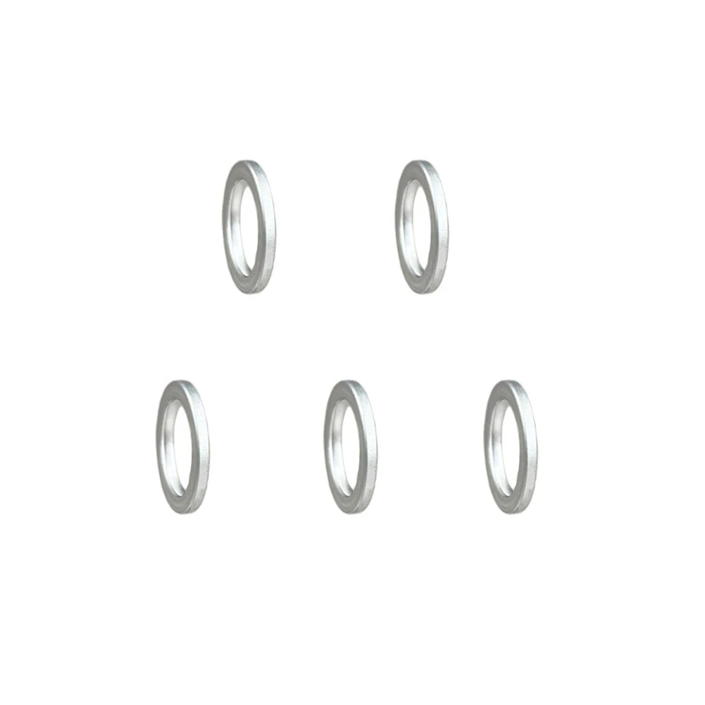 Durable Hight Quality Practical Brand New Bike Washers Screw Gasket Silver For Mountain Bikes Road Bikes 1mm/2mm/3mm
Durable Hight Quality Practical Brand New Bike Washers Screw Gasket Silver For Mountain Bikes Road Bikes 1mm/2mm/3mm