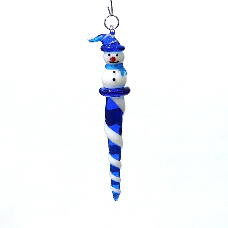 Murano Glass Christmas Ice Pendant Cute Xmas Snowman Santa Claus Ornaments for Diy Home Window Outdoor Garden Decor Accessories
Murano Glass Christmas Ice Pendant Cute Xmas Snowman Santa Claus Ornaments for Diy Home Window Outdoor Garden Decor Accessories