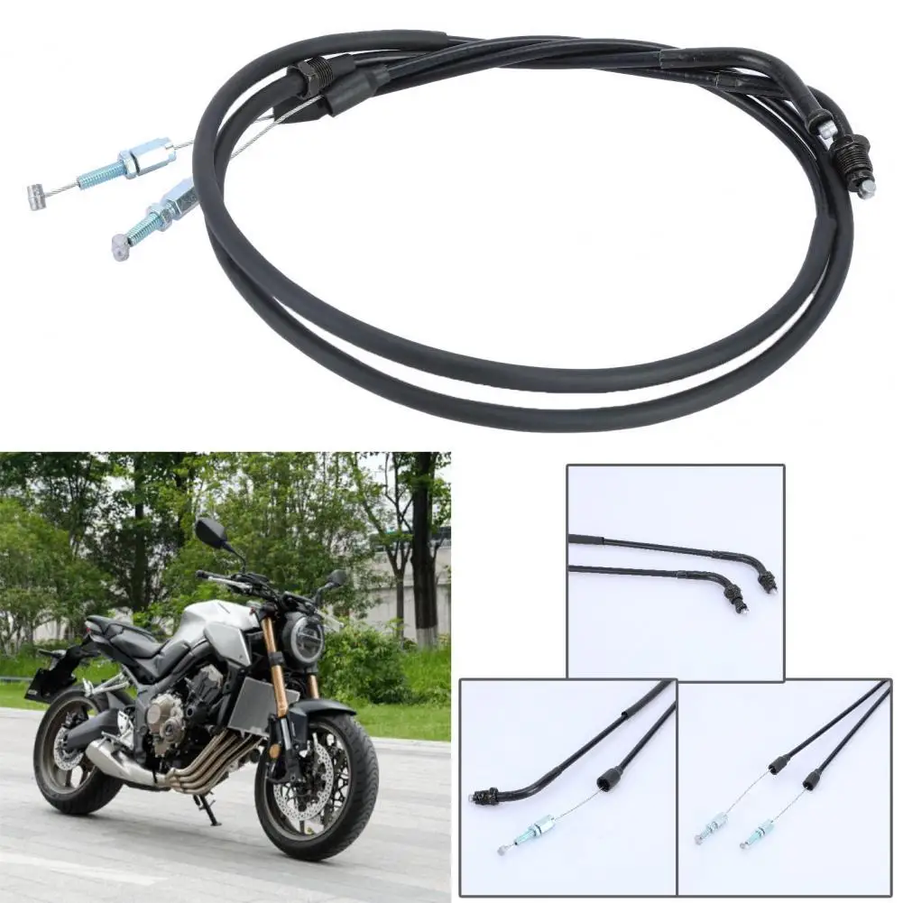 2Pcs Excellent Clutch Cable Sturdy Metal Throttle Cable High Strength Clutch Wire 17920-425-030 Clutch Wire
2Pcs Excellent Clutch Cable Sturdy Metal Throttle Cable High Strength Clutch Wire 17920-425-030 Clutch Wire