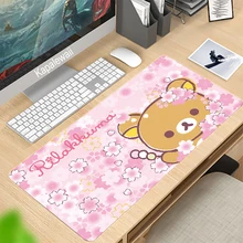 90x40CM Large Rilakkuma Gaming Keyboard Mouse Pad Computer Gamer Tablet Desk Mousepad with Edge Locking XL Office Play Mice Mats
90x40CM Large Rilakkuma Gaming Keyboard Mouse Pad Computer Gamer Tablet Desk Mousepad with Edge Locking XL Office Play Mice Mats
