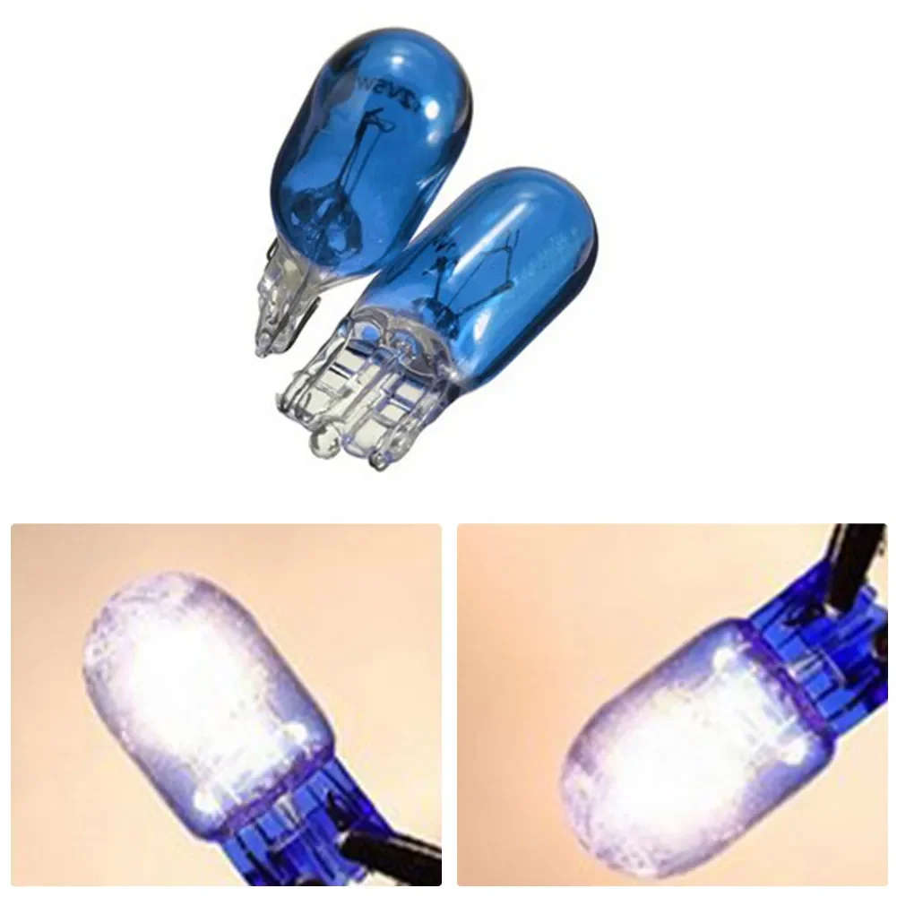 2pcs T10 Light Sourcing Wedge Halogen Lamp W5W 501 194 LED Glass Indoor Bulb Car Truck Blue Instrument Lights Interior Lights
2pcs T10 Light Sourcing Wedge Halogen Lamp W5W 501 194 LED Glass Indoor Bulb Car Truck Blue Instrument Lights Interior Lights