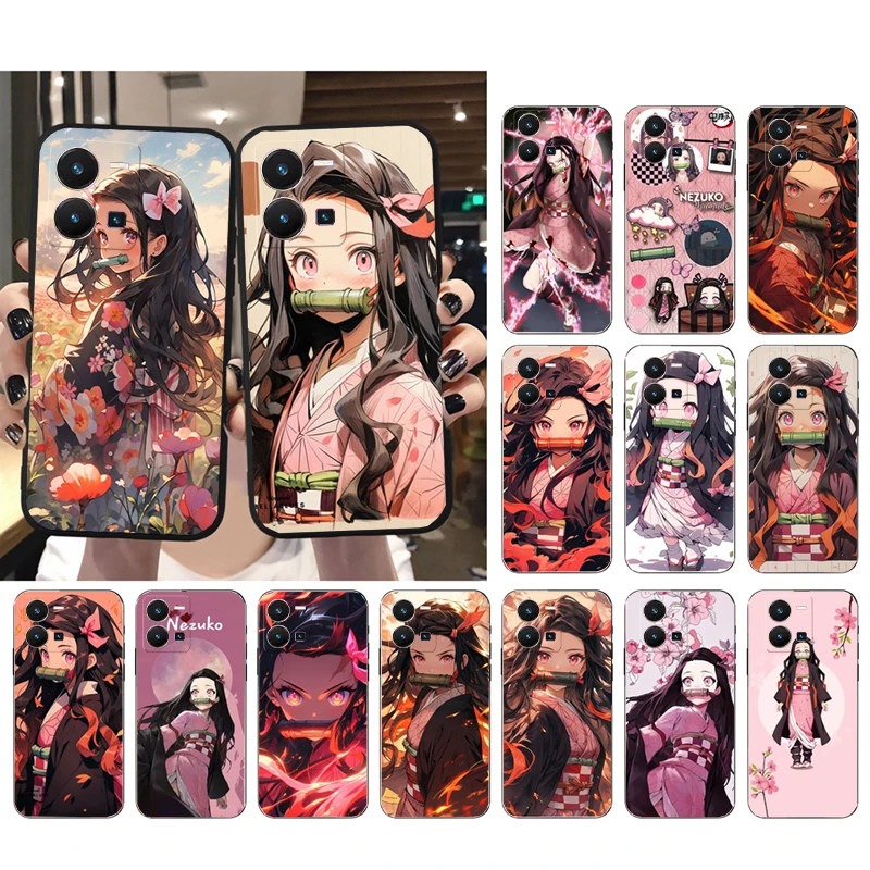 Nezuko Kamado Demon Slayer Case For VIVO Y53S Y33S Y01 Y11S Y31 Y21 Y70 Y21S Y72 Y35 V27E V23E V21 V2023 V21E
Nezuko Kamado Demon Slayer Case For VIVO Y53S Y33S Y01 Y11S Y31 Y21 Y70 Y21S Y72 Y35 V27E V23E V21 V2023 V21E