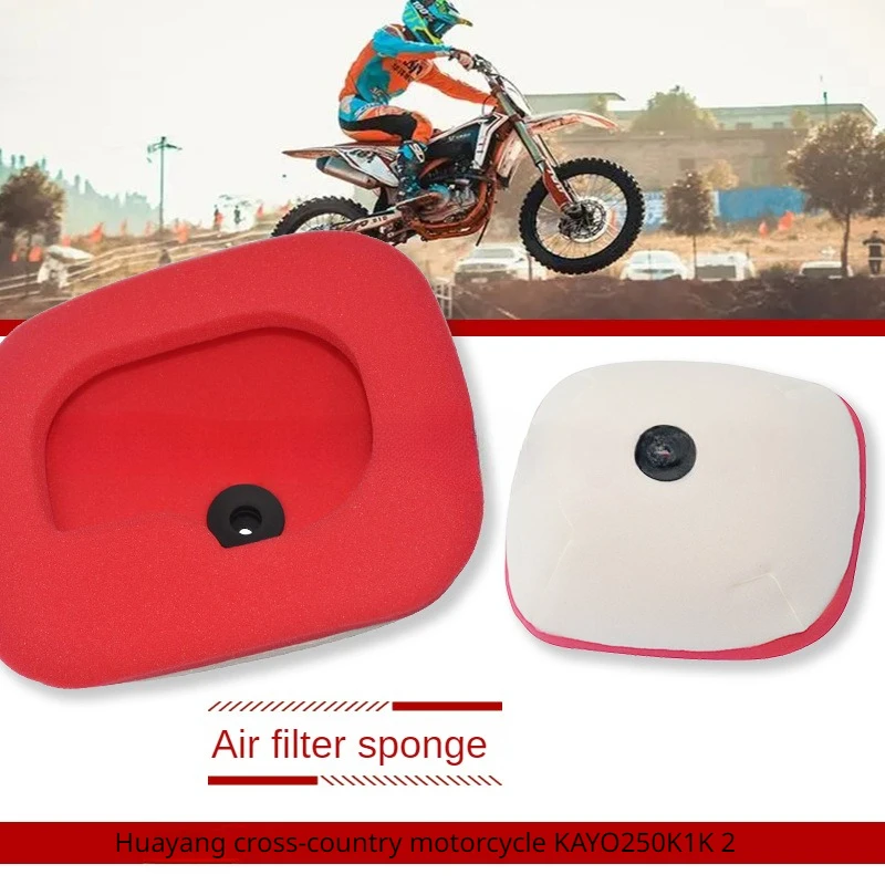 Motorcycle Accessories Crosscountry Motorcycle for Huayang KAYO 250 K1K2 Air Filter Element Intake System Cleaner Modified Parts
Motorcycle Accessories Crosscountry Motorcycle for Huayang KAYO 250 K1K2 Air Filter Element Intake System Cleaner Modified Parts