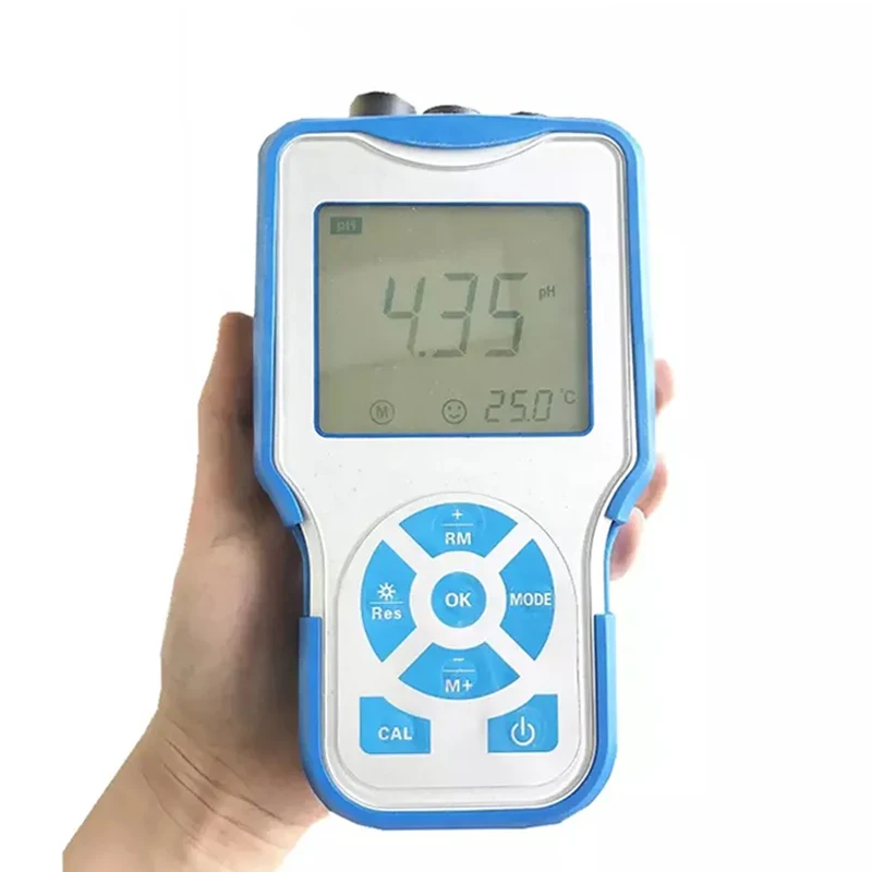P614 Portable DO Meter water quality tester LCD online conductivity meter laboratory water dissolve oxygene meter
P614 Portable DO Meter water quality tester LCD online conductivity meter laboratory water dissolve oxygene meter