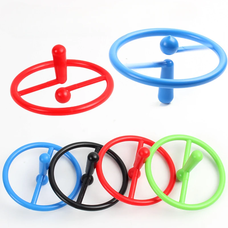 1Pc Creative Stress Relief Hovering Exclamation Point Gyroscope Decompression Gyro Toys Children's Sports Table Fingertip Toys
1Pc Creative Stress Relief Hovering Exclamation Point Gyroscope Decompression Gyro Toys Children's Sports Table Fingertip Toys