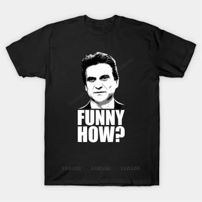 Новинка, модная брендовая футболка, футболка goodguys As Joe Pesci, Мужская черная футболка большого размера с коротким рукавом, Повседневная футболка унисекс
Новинка, модная брендовая футболка, футболка goodguys As Joe Pesci, Мужская черная футболка большого размера с коротким рукавом, Повседневная футболка унисекс