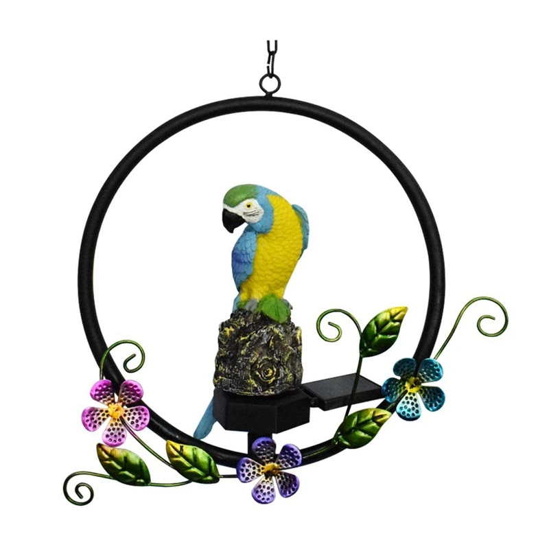 Garden Solar Lights Outdoor Hanging Parrots LED Garden Light For Lawn,Patio Yard Art Decoration,Resin Statue,Waterproof
Garden Solar Lights Outdoor Hanging Parrots LED Garden Light For Lawn,Patio Yard Art Decoration,Resin Statue,Waterproof
