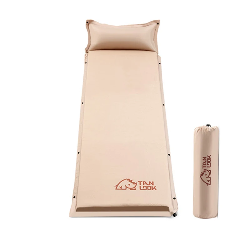

Automatic Inflatable Mattress Outdoor Mattress Moisture-proof Mattress Camping Floor Mat Paving Portable Thickened Rest Sleeping
