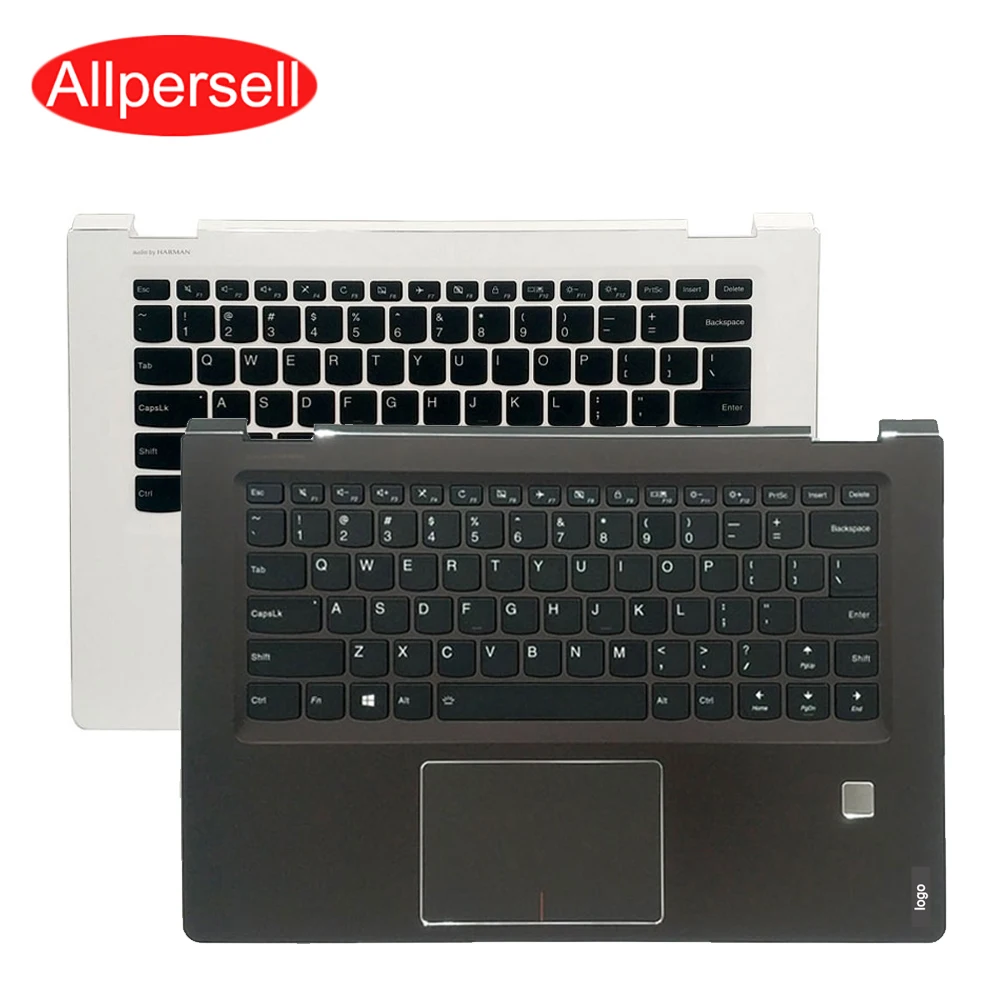 Клавиатура с верхней крышкой для ноутбука Lenovo FLEX4-1435 1470 1480 YOGA 510-14IKB
Клавиатура с верхней крышкой для ноутбука Lenovo FLEX4-1435 1470 1480 YOGA 510-14IKB